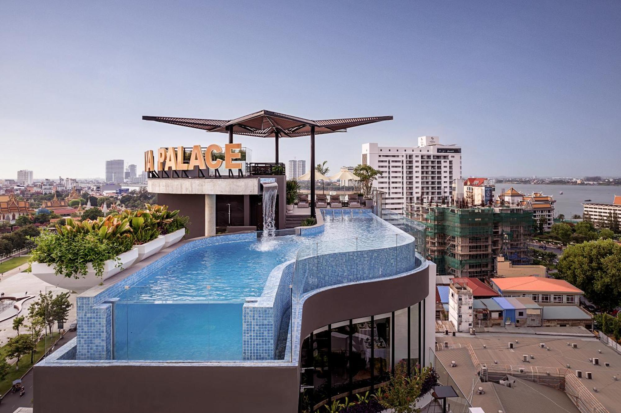 Chaiya Palace Hotel Phnom Penh Exterior foto